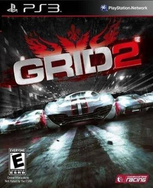 GRID Games for PS3 