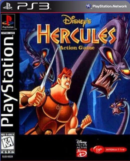 Disney Hercules Ps3 (psone Classic) Psn Mídia Digital - kalangoboygames