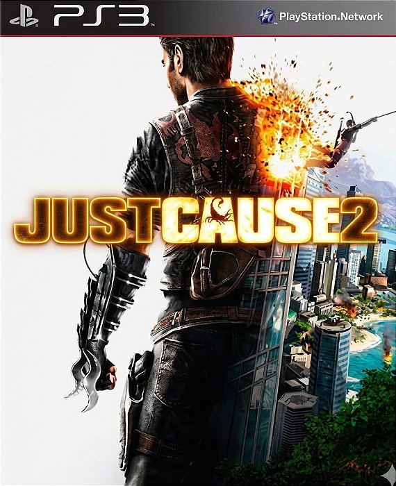 Just Cause 2 Ps3 Psn Mídia Digital