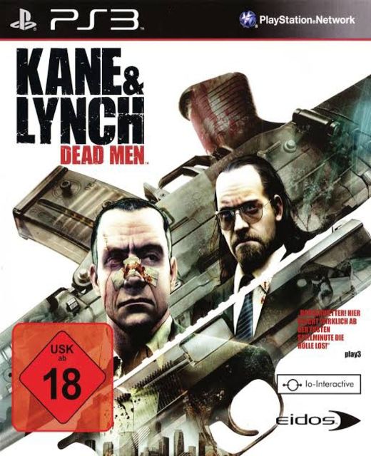 Kane & Lynch: Dead Men Mídia Digital Ps3 - kalangoboygames