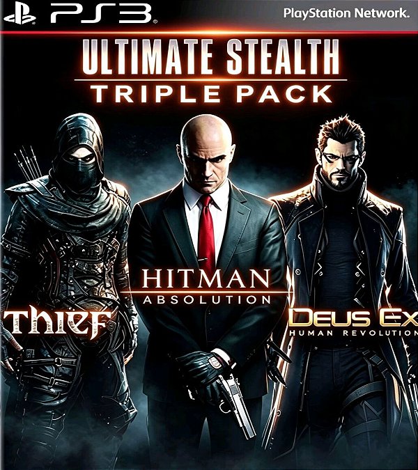 Ultimate stealth triple pack Ps3 Psn Mídia Digital