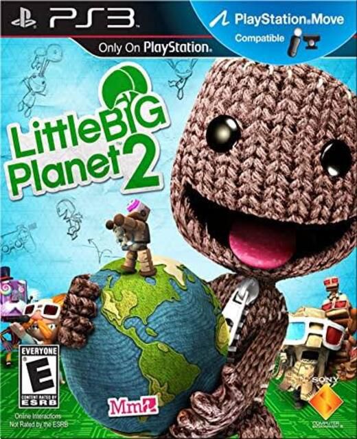LittleBigPlanet 2 Ps3 Psn Mídia Digital