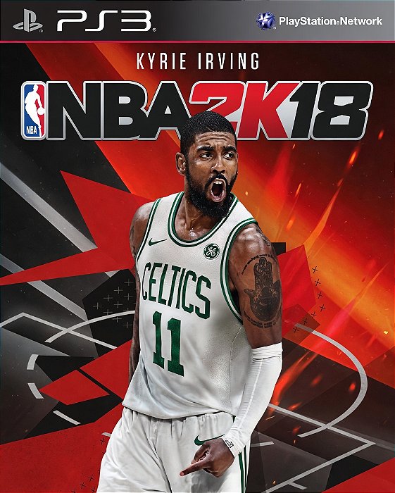 NBA 2K18 PS3 PSN Mídia Digital