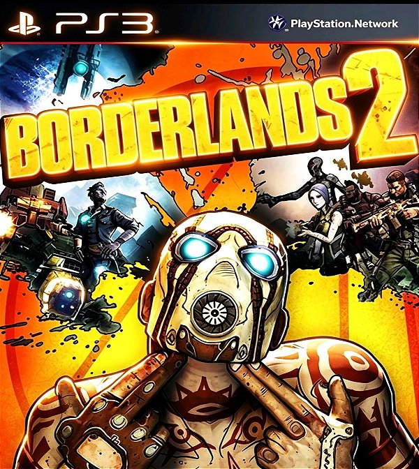 Borderlands 2 Ps3 Psn Mídia Digital