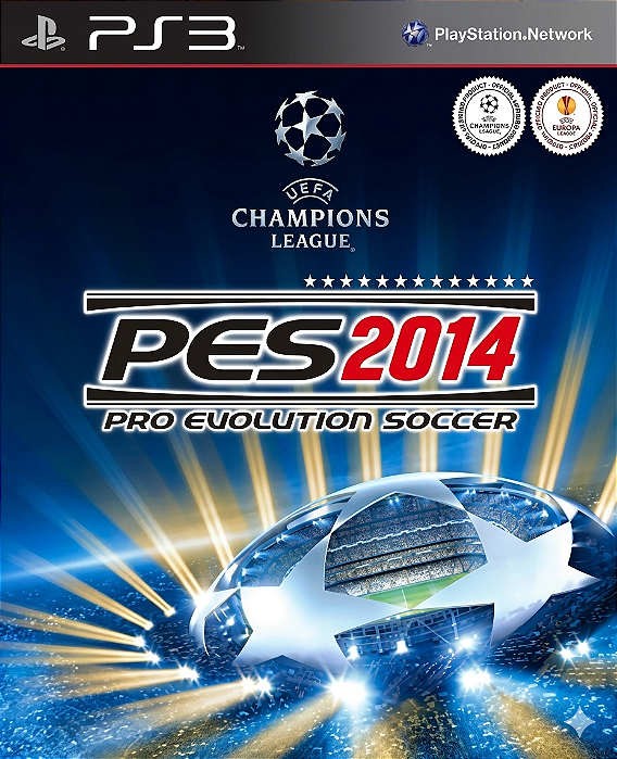 Pes 2014 - pro evolution soccer 14 PS3 Psn Mídia Digital