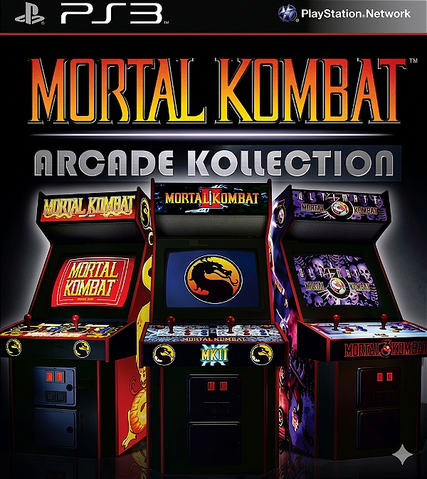 Mortal Kombat™ Arcade Kollection Ps3 Psn Mídia Digital
