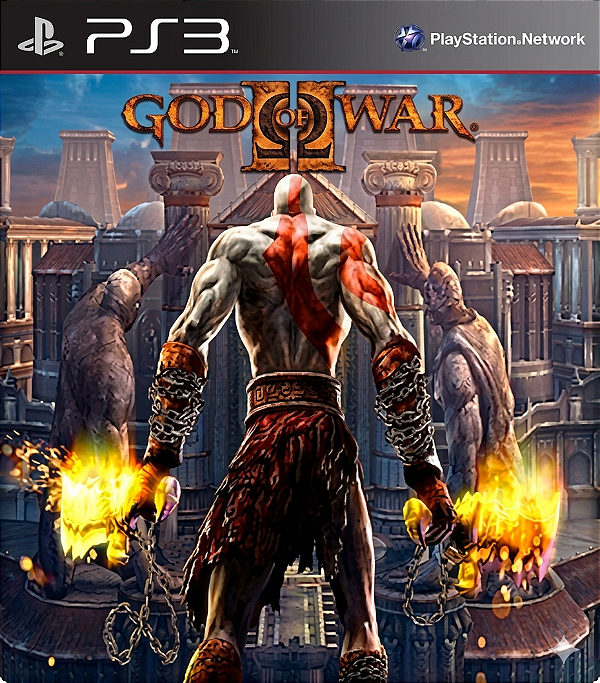 God of War® 2 Hd Ps3 Psn Mídia Digital