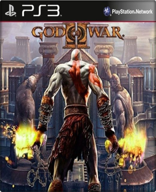 God of War 2 Hd (Clássico Ps2) Mídia Digital Ps3 - kalangoboygames