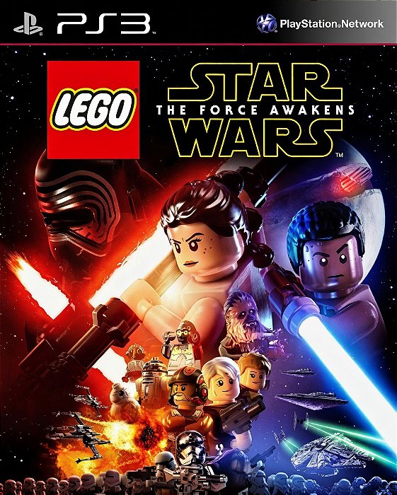 LEGO® Star Wars O despertar da Força Ps3 Psn Mídia Digital