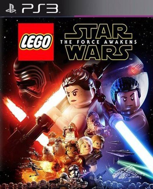 Jogo PS3 LEGO Star Wars: The Force Awakens