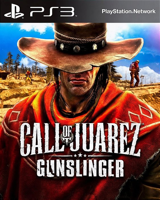 Call Of Juarez Gunslinger PS3 Psn Mídia Digital