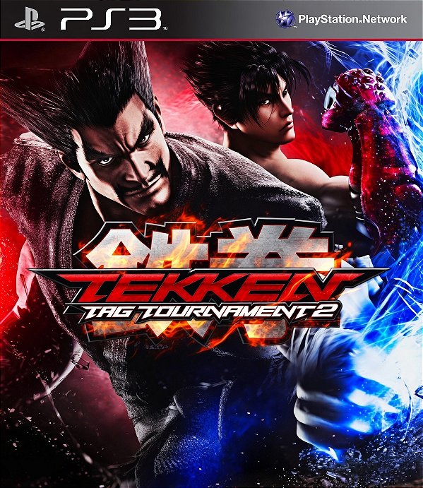 Tekken Tag tournament 2 Ps3 Psn Mídia Digital