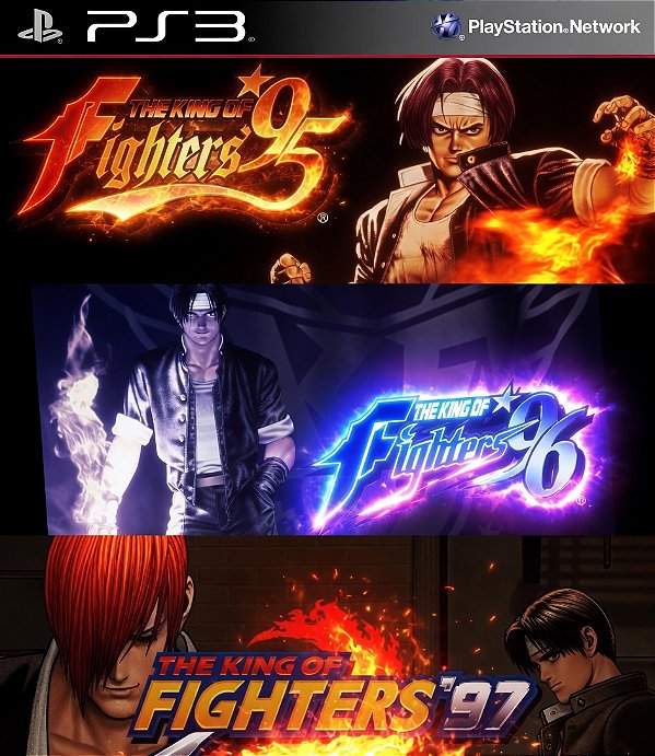 The King Of Fighters the orochi saga (Ps2 Classico) Ps3 Psn Mídia Digital