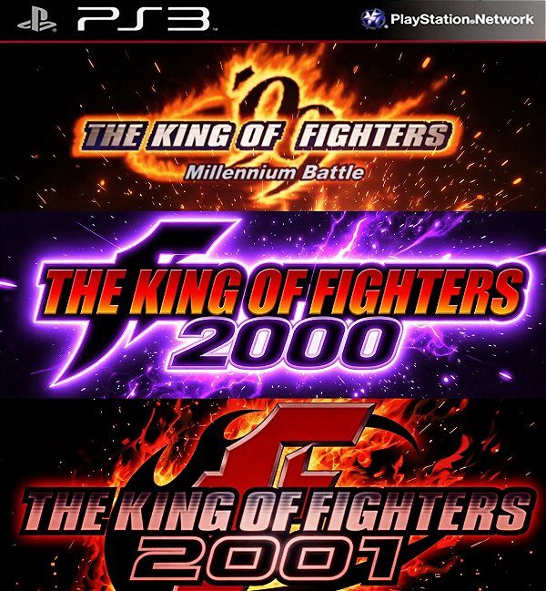The King Of Fighters Collection Nests (Ps2 Classic) Ps3 Psn Mídia Digital