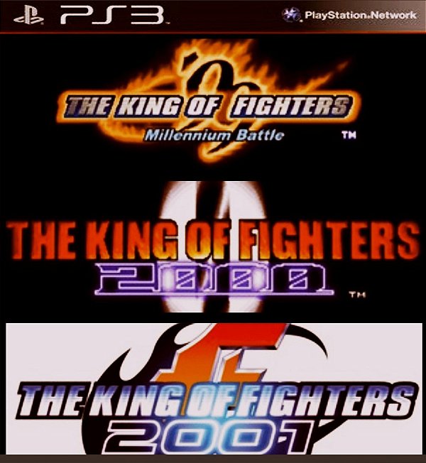 The King Of Fighters Collection Nests (Ps2 Classic) Ps3 - WR Games Os  melhores jogos estão aqui!!!!