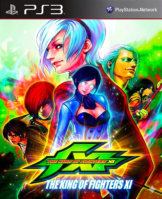 The King Of Fighters XI (Ps2 Classic) Ps3 Psn Mídia Digital