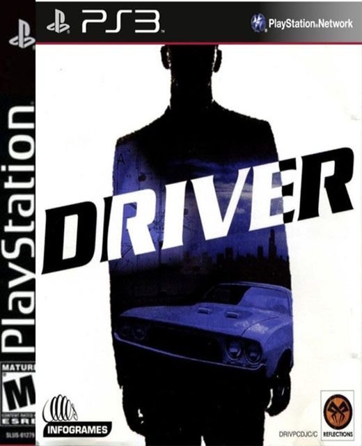 Driver (Clássico Ps1) Midia Digital Ps3 - WR Games Os melhores