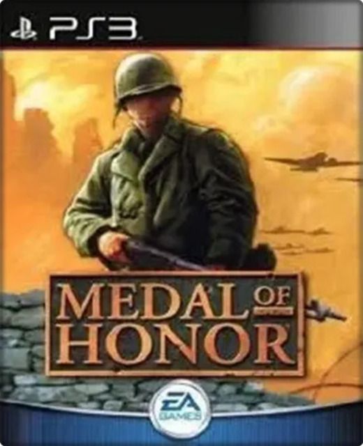 Medal of Honor - Ps3 Playstation 3 Jogo de Guerra Disco Midia Fisica  Original