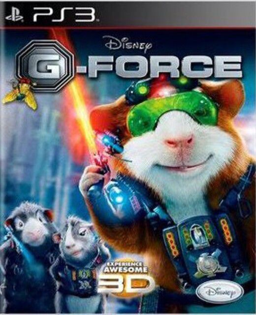 Disney G-Force (Clássico Ps2) Midia Digital Ps3 - WR Games Os melhores jogos  estão aqui!!!!