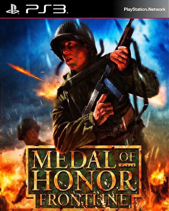 Medal of Honor Frontline Ps3 (ps2 clássico) Psn Mídia Digital