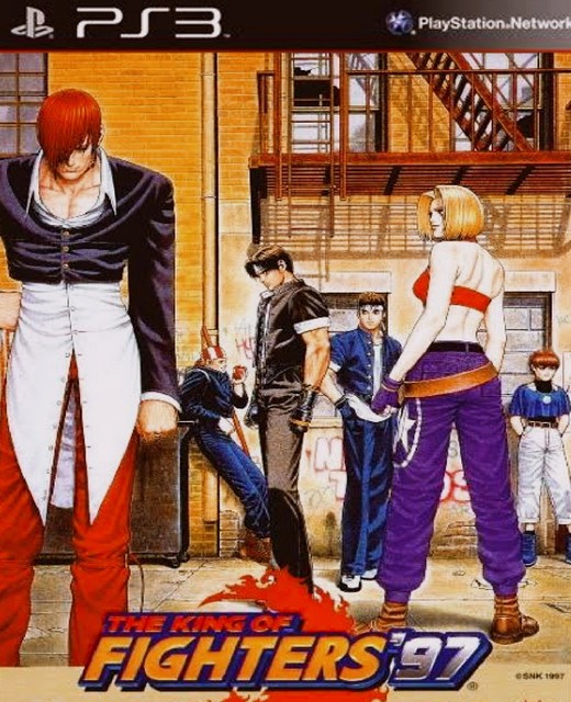 The King Of Fighters 97 Ps4