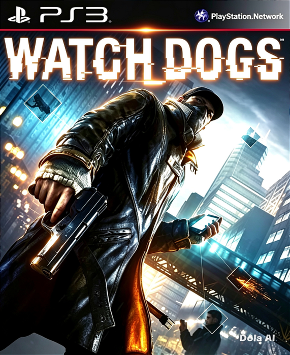 Watch dogs Ps3 Psn Mídia Digital