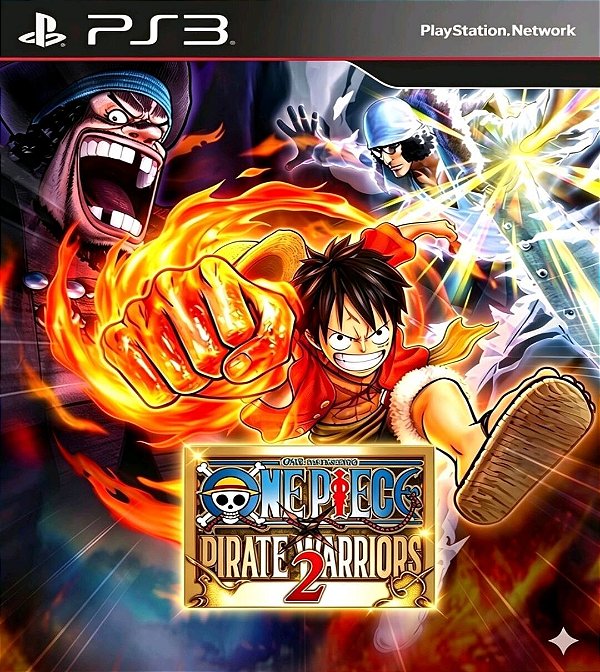 One Piece Pirate Warriors 2 Ps3 Psn Mídia Digital