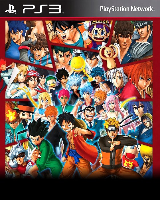 J-Stars Victory Vs+ Ps3 Psn Mídia Digital