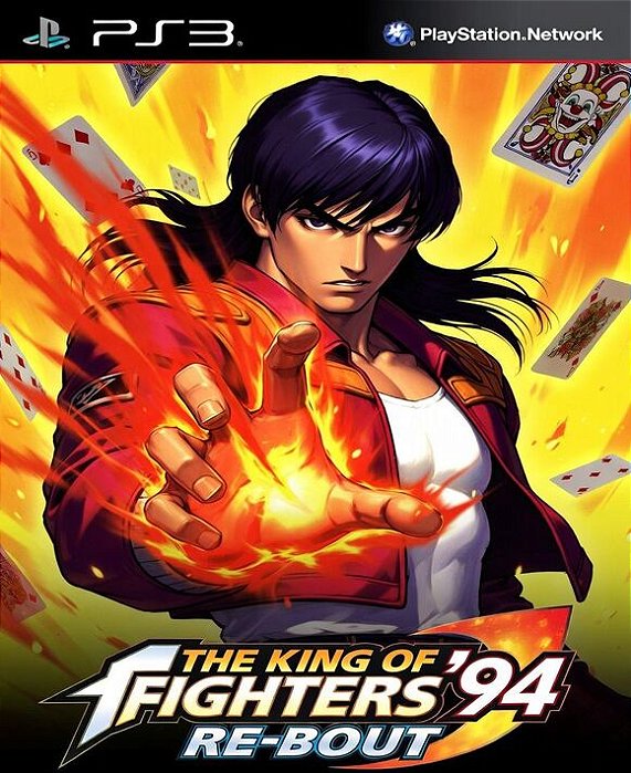 The King Of Fighters 94 Re-Bout Ps3 Psn Mídia Digital