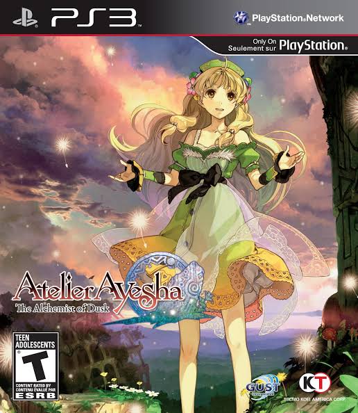 Atelier Ayesha The Alchemist of Dusk Ps3 Psn Mídia Digital