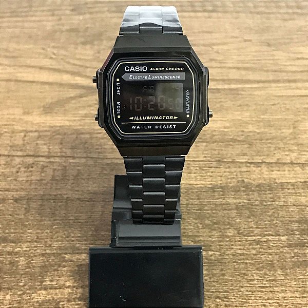 Casio retro preto Clearance