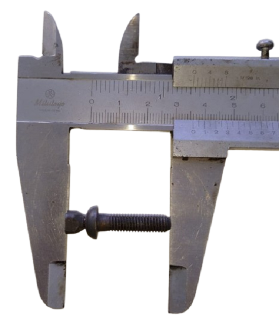 PARAFUSO TRAVA DIREÇÃO VW FUSCA VARIANT BRASILIA 36MM