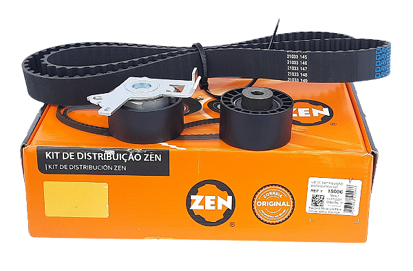 Kit Correia Dentada Zen 15006 C4 C5 307 407 Picasso