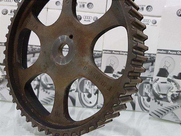 Polia Engrenagem Comando De Válvulas Original VW Fox Gol Kombi