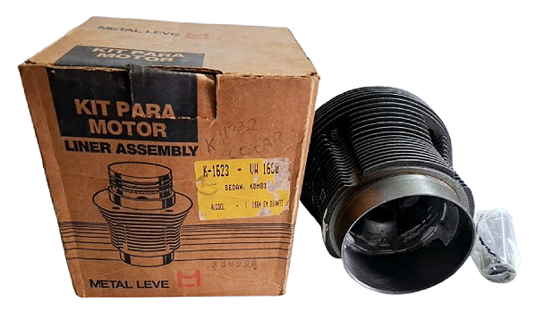 JOGO COM 4 KITS PARA KOMBI GOL ALCOOL 1600 METAL LEVE K-1623