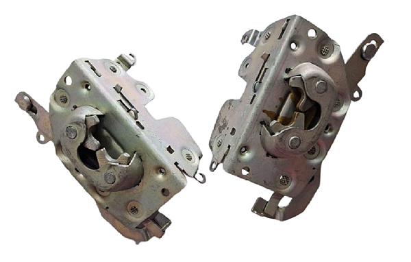 PAR FECHADURA BATENTE PORTA DIANT F100 F1000 F4000 UNIVERSAL