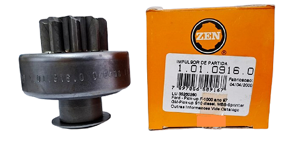 IMPULSOR DE PARTIDA F1000 RANGER SPRINTER BLAZER 0916 ZEN