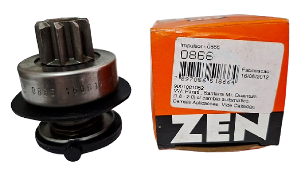 IMPULSOR DE PARTIDA GOL PARATI QUANTUM SAVEIRO 0866 ZEN