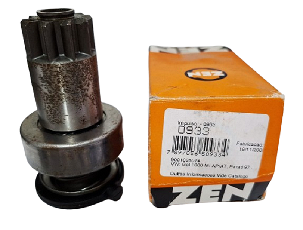 IMPULSOR DE PARTIDA GOL GOLF PARATI 0933 ZEN