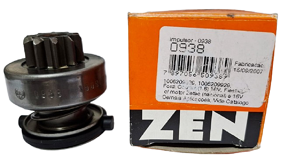 IMPULSOR DE PARTIDA COURIER FIESTA 0938 ZEN