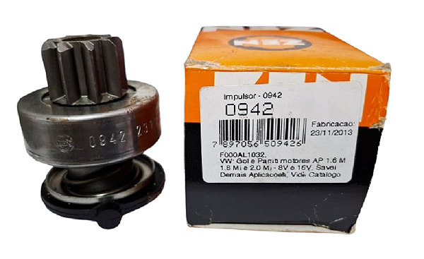 IMPULSOR DE PARTIDA GOL SAVEIRO PARATI 0942 ZEN