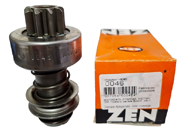 IMPULSOR DE PARTIDA OPALA ATE 06/1978 0046 ZEN