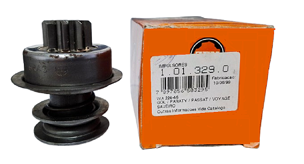 IMPULSOR DE PARTIDA GOL SAVEIRO PASSAT REFRIG AGUA 0329 ZEN