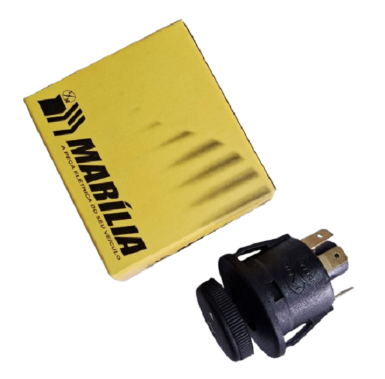INTERRUPTOR CHAVE DE LUZ MONZA KADETT 82/85 IM11162 MARILIA
