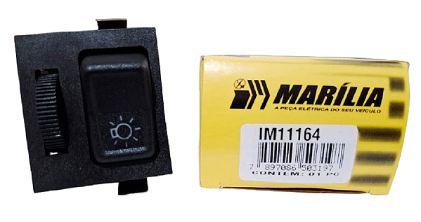 INTERRUPTOR DE LUZ SANTANA GOL PASSAT IM11164 MARILIA