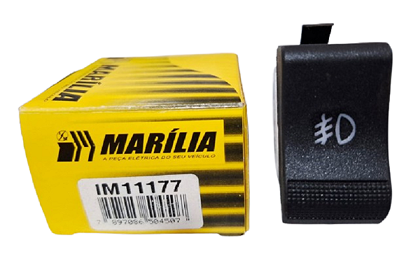 INTERRUPTOR DA LUZ DE NEBLINA SANTANA QUANTUM 1991/ IM11177 MARILIA