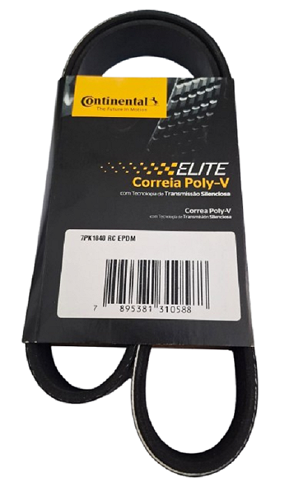 CORREIA ALTERNADOR SANDERO DUSTER 7PK1040 RC CONTITECH