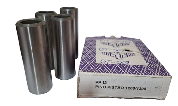 JOGO COM 4 PINOS DE PISTÃO STD VW 1200 1300 T501 PP-I2 ISBAL
