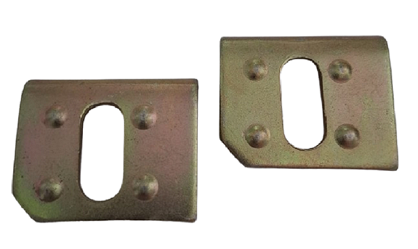 ENCOSTO PEDAL EMBREAGEM FUSCA BRASILIA CORCERAMA 971-2 DOURADO