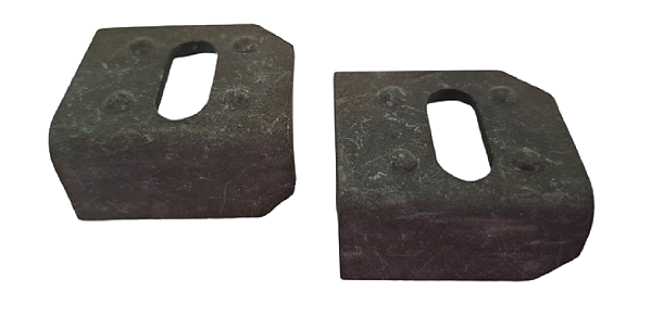 ENCOSTO PEDAL EMBREAGEM FUSCA BRASILIA CORCERAMA 971-2 GRANDE